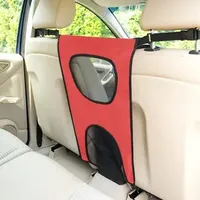 Nylon car pet net guardrail automatic lightweight protective fence safe and durable rear seat universal suitable for children 240723