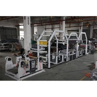 Textiles roll to roll bopp to film lamination machine for pp woven bag bag laminated film machine