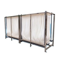 Hotels PVDF MBR membrane bioreactor mbr filter membrane