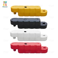 Zhuoyuan Go Kart Track Equipment Lane Guardrail Outdoor Driveway Water-Filled PE Guardrail