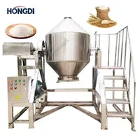 Double Cone Dust Mixer for Pastry Powder Lotus Root Powder Mixing