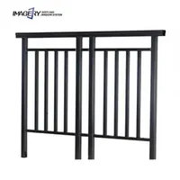 Good Design Multi-Color Outdoor Staircase Aluminium Frame Handrail