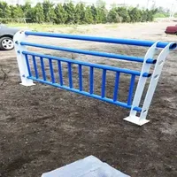 Highway Road Two Wave Steel Bridge Guardrail Weathering Steel