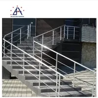 China Supplier Balcony Railing Stair Handrail Balustrade Aluminum Stair Railing