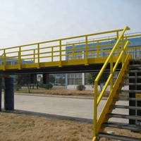 Fiberglass Handrail for Ladder Handrail Material