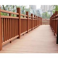 Balcony house terrace handrail designs steps railing posts wooden wpc handrail covers