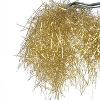 Copper Plated Steel Fiber with End Hook Steel Fiber Concrete Reinforcement Steel Fiber for Guardrail Construction Materials