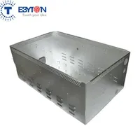 Lightweight and Durable Aluminum Sheet Metal Enclosures for Industrial Equipment