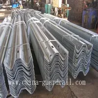 Anti Crash Celicne Ograde Zinc Steel Guardrail Aashto M180
