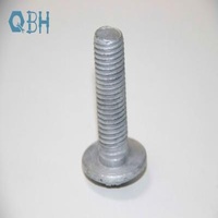 Highway Guardrail Bolts Carbon Steel HDG M16 CLASS 8.8