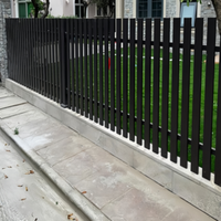 Ancient aluminum alloy guardrail villa courtyard fence balcony railing wood grain staircase manufacturer
