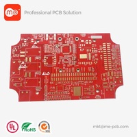 meidearpcb,PCB for Membrane Switches,Rubber Keypads PCB,Anvanced PCB,Electronics PCB