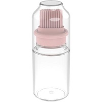 Portable Oil Bottle Easily Cleaned With Brush Grill Oil Brushes Pastry Liquid Kitchen BBQ Cooking Tool