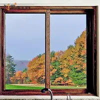 88 2.5 Tracks UPVC Steel Reinforcement Profile EPDM UPVC Profiles Sliding Window