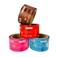 Custom BOPP Laminator Back Sealing Packaging Plastic Wrapper Film Roll for Fresh Breath Mouth Wash Liquid