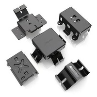 Custom Aluminum Enclosures For Computer Box & Electrical Equipment Sheet Metal Fabrication Distribution Cabinet With Hardware