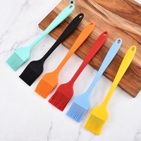 Sustainable Silicone Baking Kitchen Utensil Oil Brush Cookware Toxic Free Silicone Brush BBQ Baking Pastry