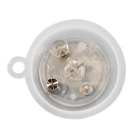 Custom Rubber Water Heater Spare Parts Valve Membrane 20 - 90 Degree Hardness