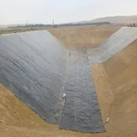 1.5mm HDPE Smooth Surface Waterproof Membrane for Pond and Landfills