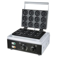 Commercial catering donut pastry machine twelve commercial circular donut machine commercial circular donut pastry machine