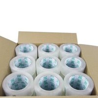 Custom 48mm*100 Yards Clear Heavy Duct Bopp Packing Adhesive Tape Roll With Logo for Shipping Packaging