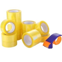 Factory Direct Sales Packaging Waterproof Transfer Opp Bopp Strong Clear Adhesive Packing Tape