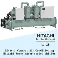 Hitachi Water Cooled Scroll Chillers Rcuf520wzy Has a Lifespan of 20 Years