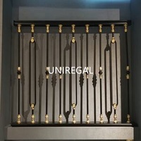 Hot-selling Simple Design Porch Handrail Stainless Steel Handrails Balustrade Art Stair Railing Balustrades