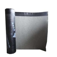 Roof Waterproof Membrane Sample Polyester Base 4mm SBS Modified Bituminous Waterproof Membrane With Mineral Granules