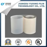 125μ M - 350μ M Milky White Translucent Pet BOPP Stretch PE Film for Solar Cell Back Sheet