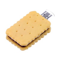 Creative USB flash drive Biscuit shape pastry mold