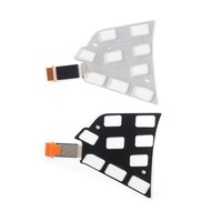 Car Center Stack Vmanx Custom Input (Control) Various Shapes Thin Film Flexible Pressure Load Cell Membrane