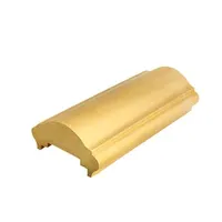 Copper Handrail Profile Extrusion Processing Custom Manufacturer, Brass Decorative Railing Handrail