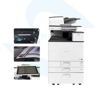 C2504 Multifunctional Color A3 Laser Photocopier Machine for Ricoh MPC2504 Used Office Printer Copiers Digital Duplicator