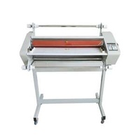 FM650 Thermal Bopp Film Hot/Cold Laminator Machine A1 Size Automatic New Condition-for Foil Paper Plastic Pouches