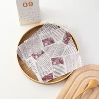 Baked Silicone Paper Wrapping Paper Double-Sided Pastry Oil Absorption