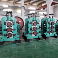115mm Automatic Cold Rolling Mill Highway Guardrail Roll Forming Machine