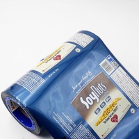 Food Grade Moisture Proof Metallized Bopp Film Lamination Film Roll For Nut Packaging