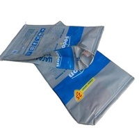 Moisture proof bopp coated chemical puttty plastic plastic woven bag colorful to powder bags 10kg pp woven cement value poly bags 20kg