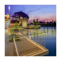 Modern Stainless Steel Handrail 304 Pillars Stainless Steel Cable Railing Post Railings Wooden Railings