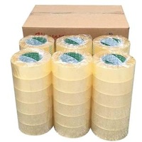 High Quality BOPP Adhesive Customized Packaging Tape Waterproof Shipping BOPP Transparent Packaging Tape Sealing Tape 48mm *50m
