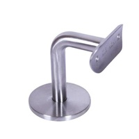 Aleader Contemporary Investment Casting Stainless Steel Handrail Flange Handrail Fittings Glass Bracket