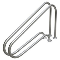 Customized 304 Stainless Steel Handrail Grab Rails Pool Ladder Swimming Pool Tube Bending Manufacturing