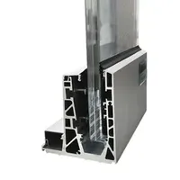 Modern Handrail Design Indoor Railing U Channel Glass Railings for Balcony