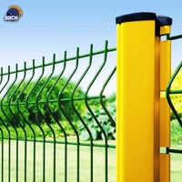 Easily Assembled PVC Coated Expanded Wire Mesh Fence Bending /Triangle Guardrail Nets Fence