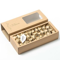 Chinese Food Wrapping Paper Bag Tea Gift Box Pastry Food Drawer Box