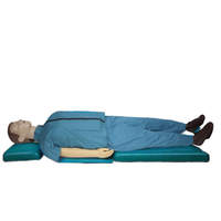 PVC Full Body CPR Manikin with Feedback for Medical School & First Aid Training Includes Face Shields