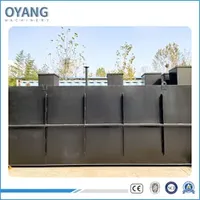 Mbr Membrane Automated Bioreactor for Industrial Domestic Sewage Treatment Plant