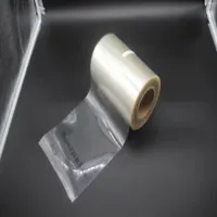 Johnson Direct Factory Self Adhesive Clear BOPP Film with Clear Pet Liner for Custom Glass Packaging Label Etiquetas Autoadhesivas