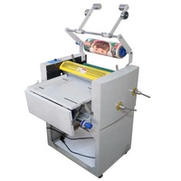 FM375A oil heating bopp film and foil laminating machine at factory price A3